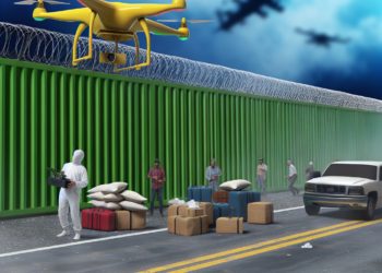 Aumenta exponencialmente cruce de narcodrones en la frontera México-EEUU, alerta la ONU