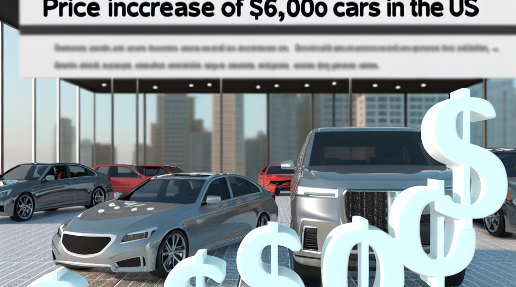 Los autos armados en México subirán 6,000 dólares en EU y habrá menos opciones por los aranceles