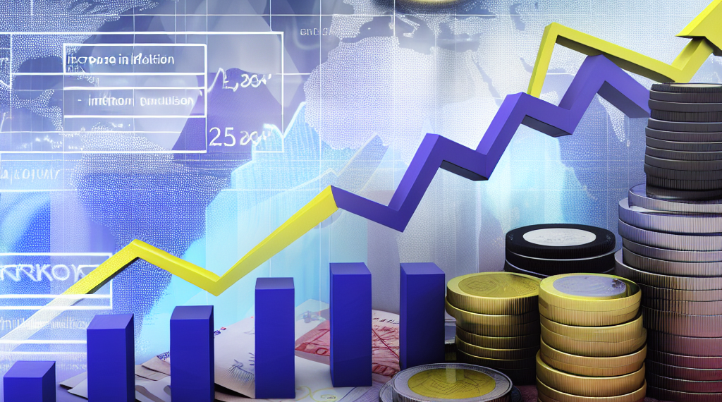 Inflación general repunta en febrero según lo previsto