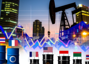 Precios del petróleo suben por preocupaciones sobre aranceles y temores de recesión