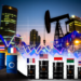 Precios del petróleo suben por preocupaciones sobre aranceles y temores de recesión