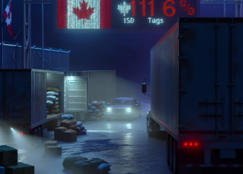 Contrabando entre Canadá y EU se dispara 116%