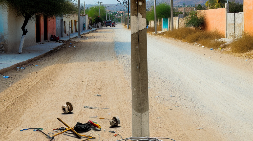 Robo de cables de luz, un delito que ha ido en aumento en México