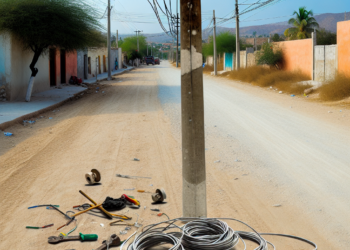 Robo de cables de luz, un delito que ha ido en aumento en México
