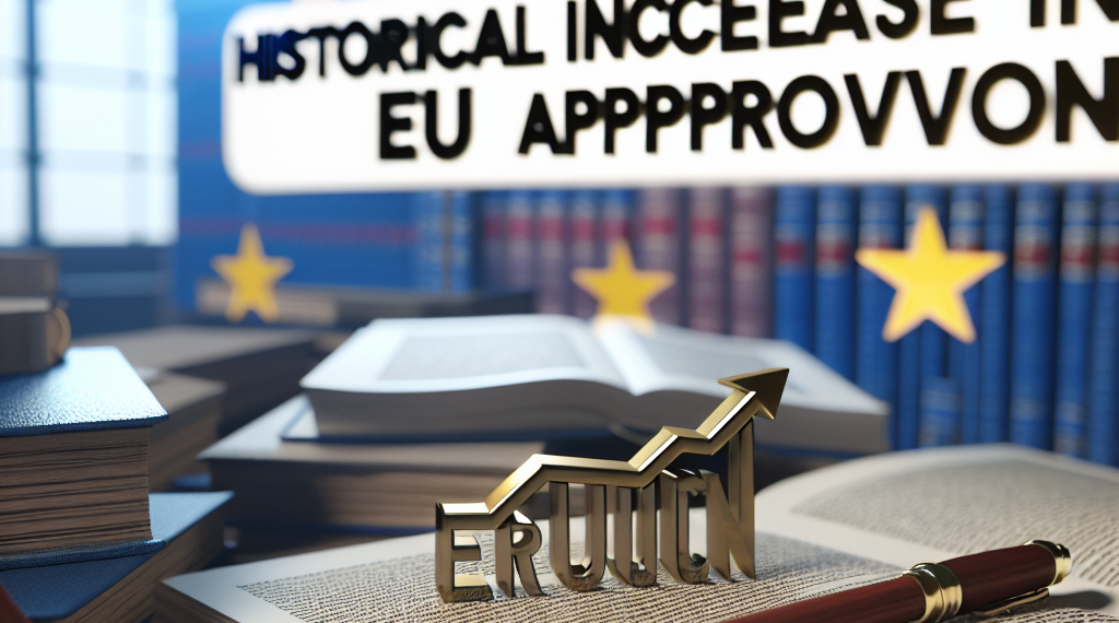 La aprobación de la Unión Europea entre sus ciudadanos alcanza récord histórico