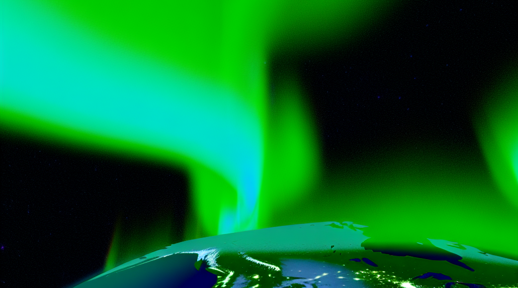Auroras boreales podrían iluminar el cielo este domingo en estados del centro y norte de EEUU