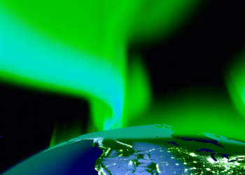 Auroras boreales podrían iluminar el cielo este domingo en estados del centro y norte de EEUU