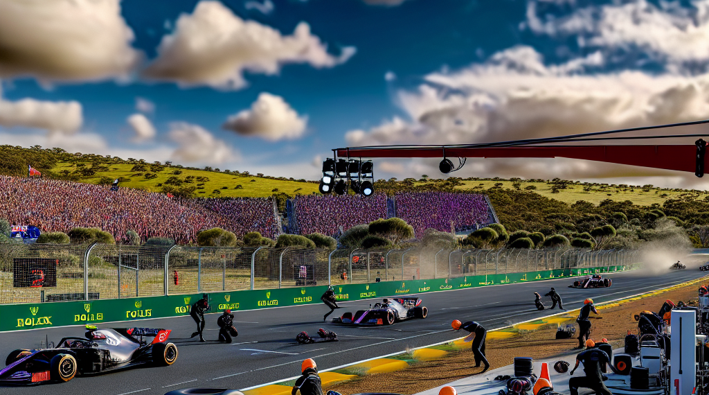 Australia inaugura colorida temporada 75 de Fórmula 1