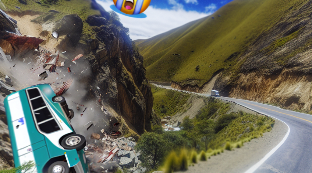 Autobús se desbarranca en Bolivia tras chocar contra camioneta; reportan 31 muertos