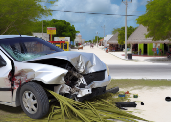 automovilista atropella familia completa Yucatán