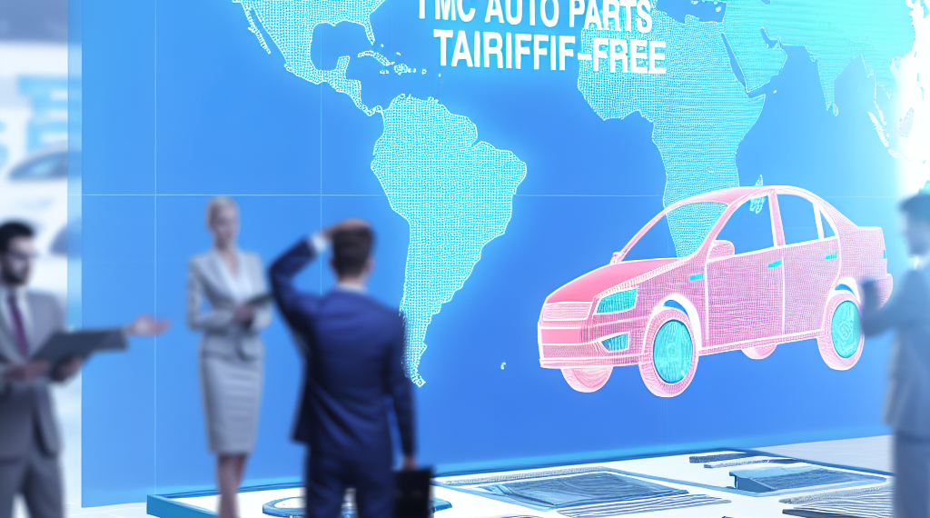 Autopartes que cumplan con el T-MEC quedan exentas, por ahora, de los aranceles de Trump