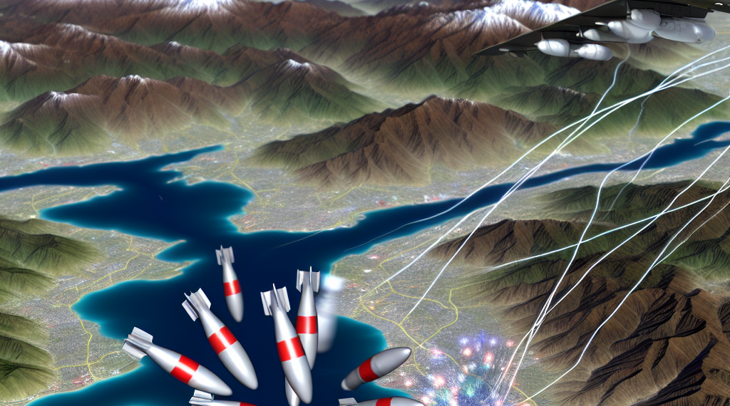 Avión militar lanza ocho bombas por error en zona residencial de Corea del Sur