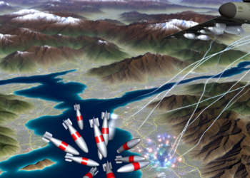 Avión militar lanza ocho bombas por error en zona residencial de Corea del Sur