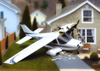Avioneta se desploma en estacionamiento de un asilo, en Pensilvania; iban 5 pasajeros (video)