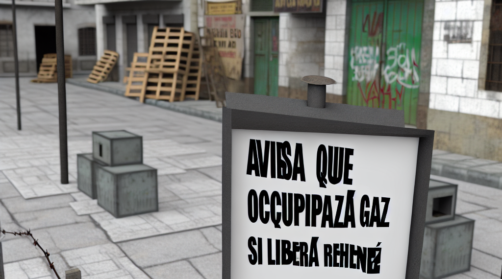 Advierte que tomará el territorio de Gaza si no libera a rehenes – El Financiero