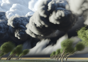 Alerta por lluvias y vientos fuertes que provocará este martes el frente frío 34