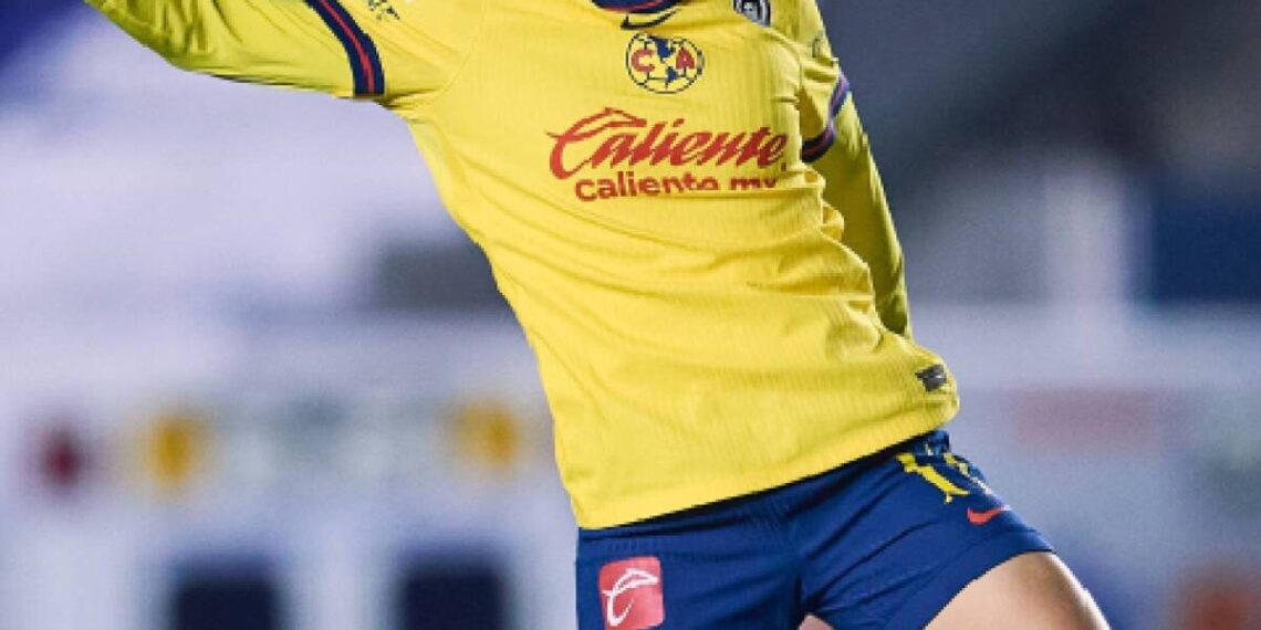 Aylín Aviléz jugadora del América será baja por ruptura de ligamento cruzado