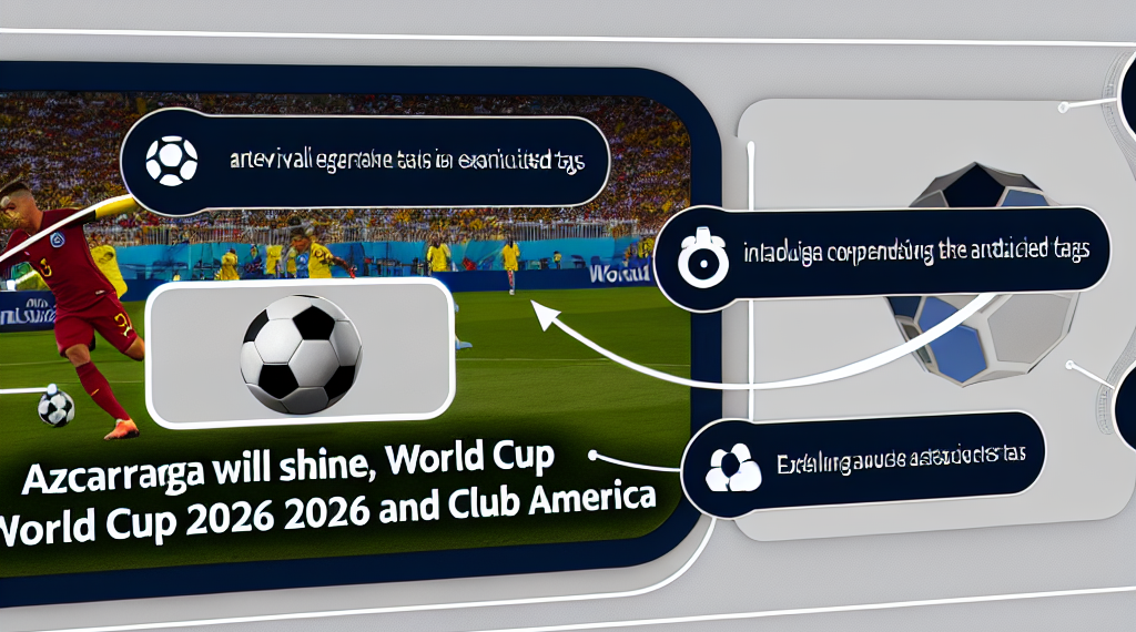 Te vas a lucir Azcárraga, jugaría el Mundial de 2026 y reforzaría al Club América