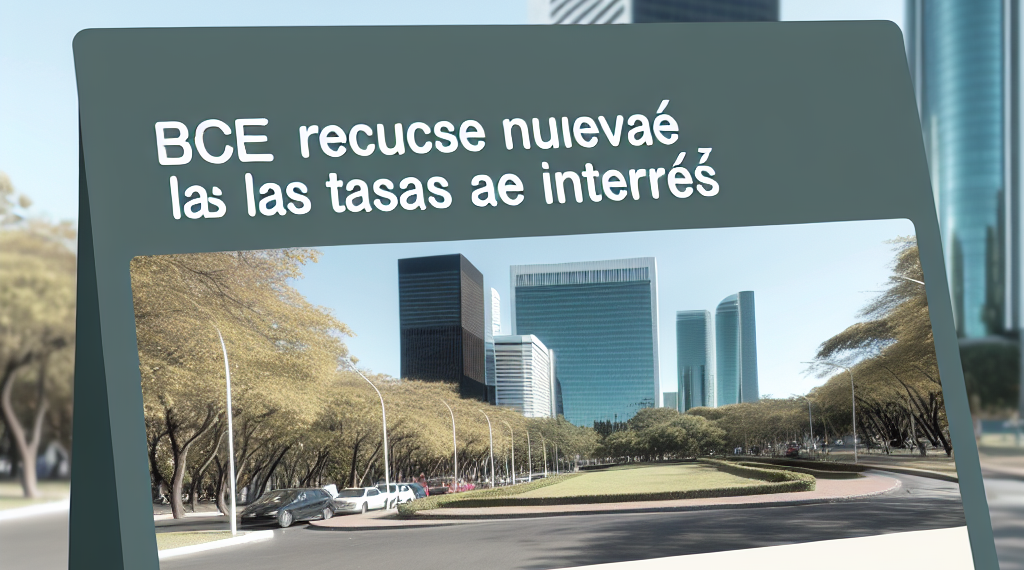 BCE vuelve a recortar tasas de interés