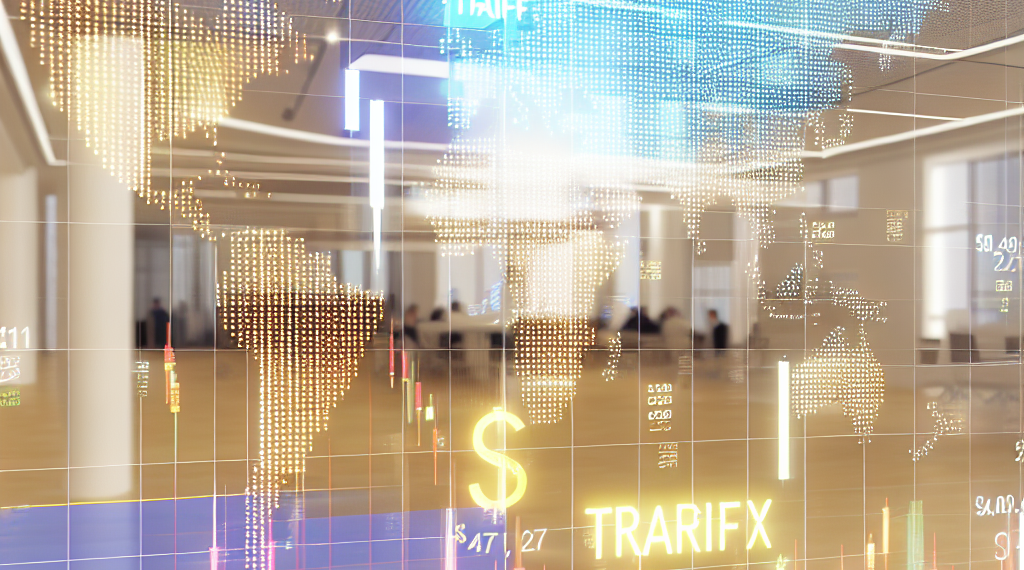 BMV cae con fuerza por preocupaciones sobre aranceles