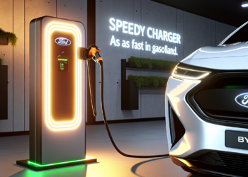 Automotriz china BYD presenta un cargador que promete ser casi tan rápido como poner gasolina