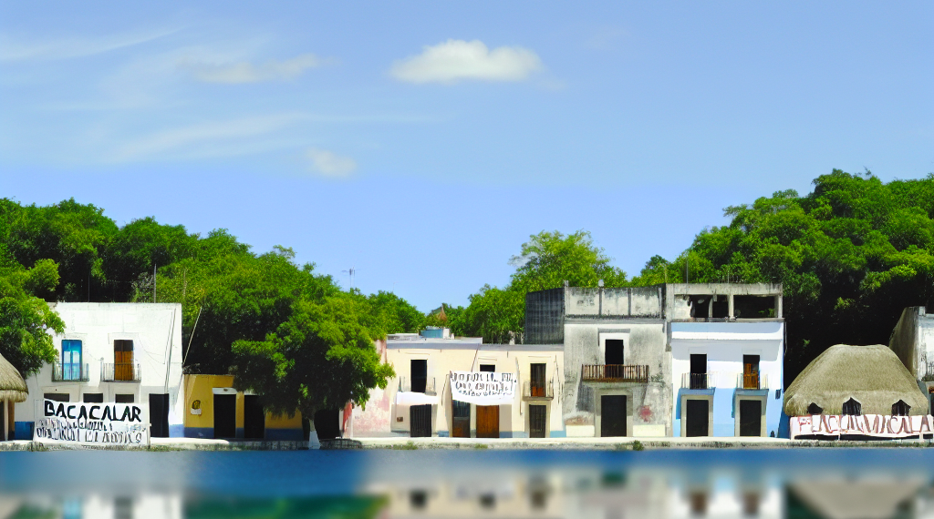 Laguna de Bacalar y una obra militar: un pueblo lastimado que logró suspender la construcción