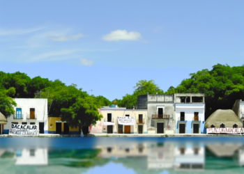 Laguna de Bacalar y una obra militar: un pueblo lastimado que logró suspender la construcción