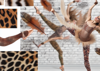 Bilarinas de animal print o el zapato para primavera que llevan todas las influencerss