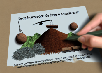 El mineral de hierro cae tras el inicio de la guerra arancelaria chino-estadounidense