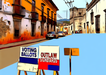 Entre balazos, narcomantas y manifestaciones, veracruzanos salen a votar (Video)