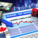 Banco de Canadá recorta tasa de referencia en 25 puntos base