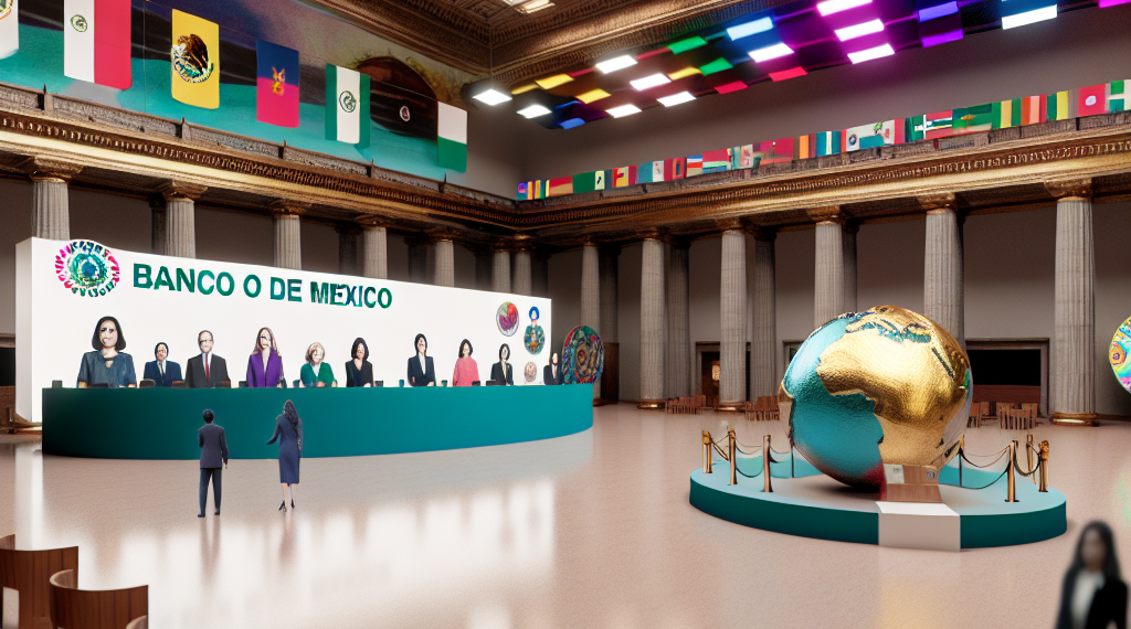 Banco de México, entre los 29 en el mundo, liderados por una mujer