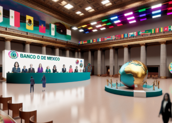 Banco de México, entre los 29 en el mundo, liderados por una mujer