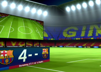 Barcelona vence 4-1 al Girona y recupera la ventaja de 3 puntos sobre el Real Madrid