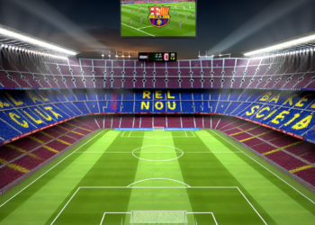 El Barcelona golea 4-0 a la Real Sociedad y se coloca como líder en LaLiga