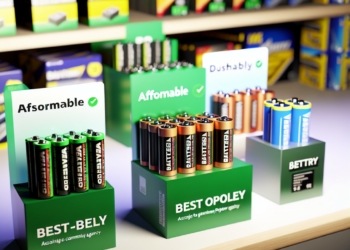 Pilas baratas que sí duran: Las mejores, según Profeco