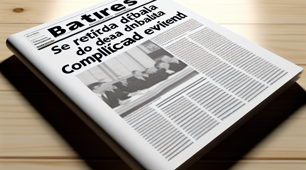 Batres es excluida de debate sobre Salinas Pliego y abandona la Corte: "Es un acto de complicidad"