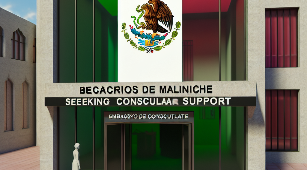 Becarios de “Malinche” de Nacho Cano piden a cónsul mexicano que denuncie la actuación de la policía