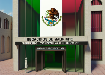 Becarios de “Malinche” de Nacho Cano piden a cónsul mexicano que denuncie la actuación de la policía