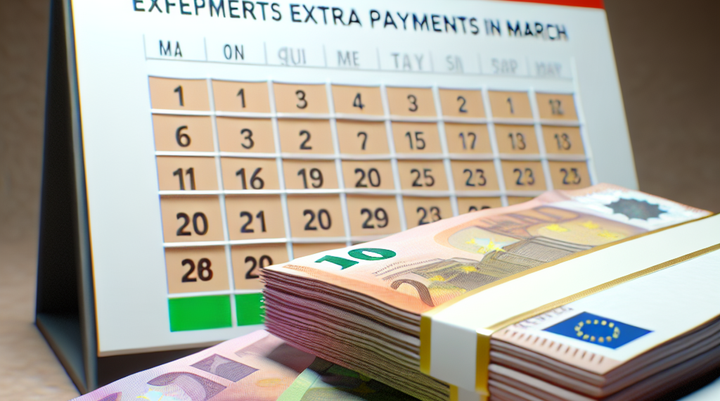 Personas que reciben pago doble en marzo