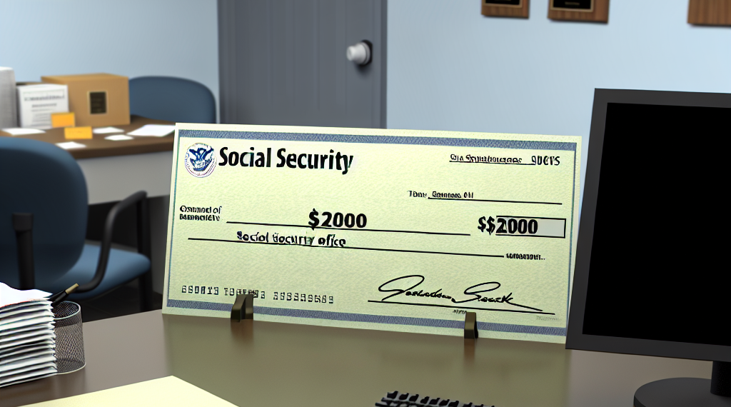 Estas son las personas que recibirán pago del Seguro Social de $2.000 el 19 de marzo