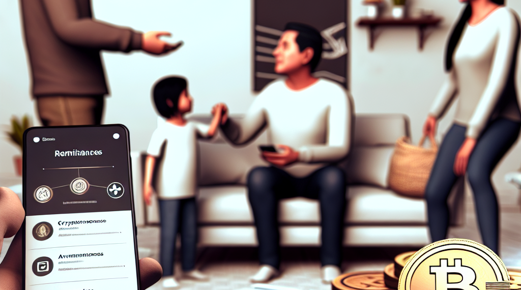 Cómo las familias mexicanas se benefician con la recepción de remesas en criptomonedas