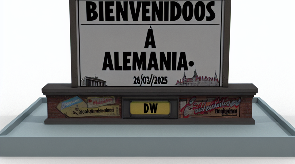 bienvenidos a Alemania – DW – 26/03/2025