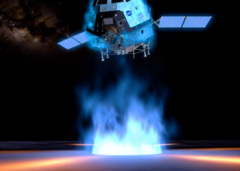 El módulo lunar privado Blue Ghost aluniza con una entrega especial para la NASA