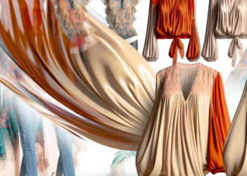 Blusas drapeadas, boho o minimalistas para lucir muy elegante en Primavera-Verano 2025