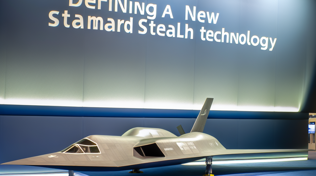 El F-47 de Boeing marca un nuevo hito en tecnología furtiva aérea