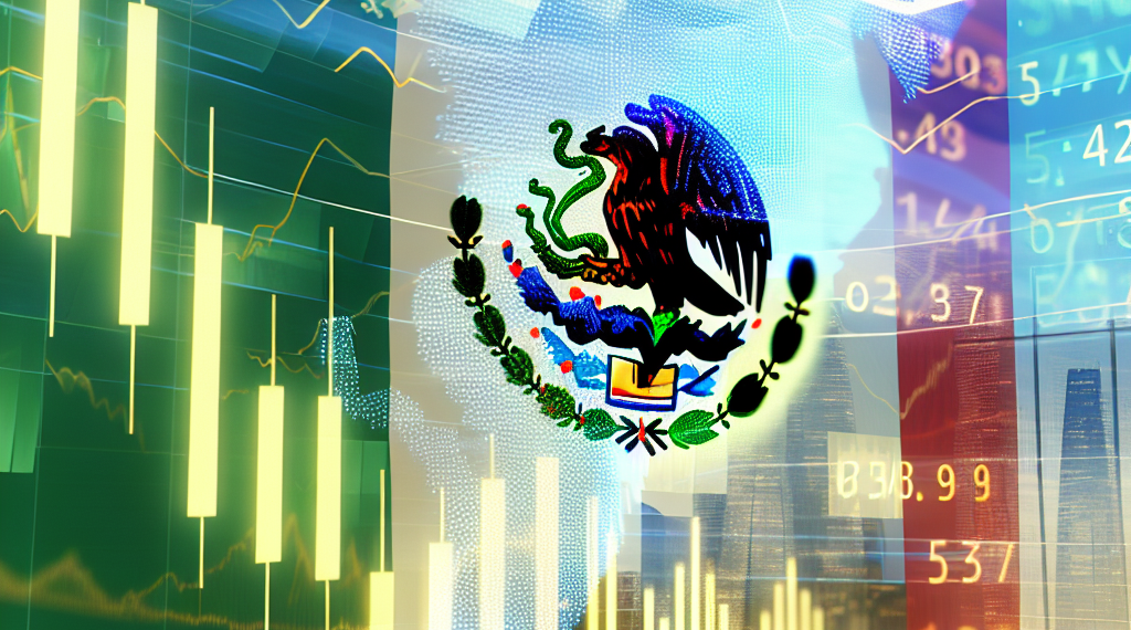 Bolsa Mexicana cierra a la baja; el peso, en su mejor momento desde noviembre