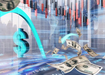 Bolsas de EU pierden 4 billones de dólares mientras Trump avanza con aranceles