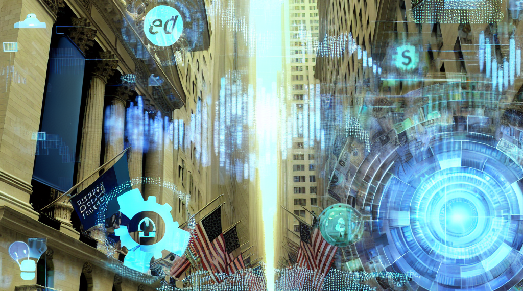 Wall Street cierra con ganancias impulsadas por acciones de Nvidia y Tesla