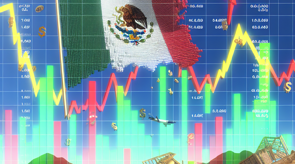 Bolsas de México perdieron más de 2% el lunes